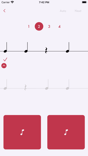 Learning Rhythm Screenshot 2 - AppWisp.com Learning Rhythm Screenshot 2 - AppWisp.com