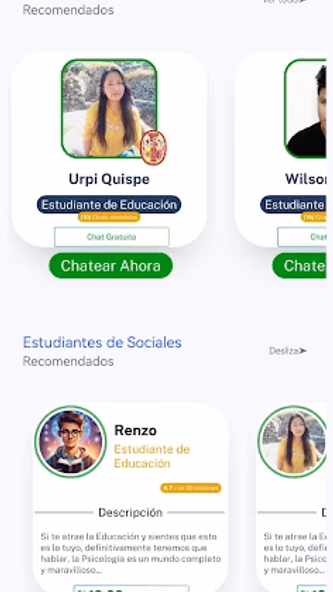 Aina - Orientación Vocacional Screenshot 4 - AppWisp.com Aina - Orientación Vocacional Screenshot 4 - AppWisp.com
