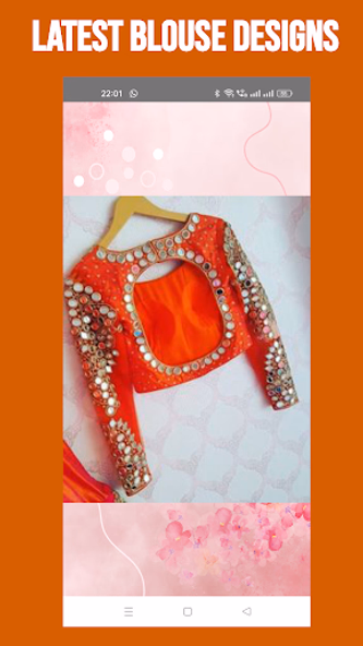 Stylish Blouse Designs Screenshot 2 - AppWisp.com Stylish Blouse Designs Screenshot 2 - AppWisp.com