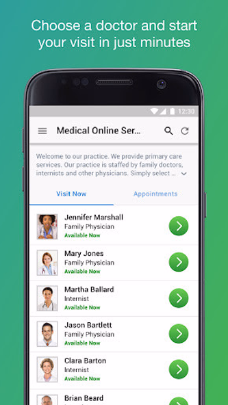 Ochsner Connected Anywhere Screenshot 3 - AppWisp.com Ochsner Connected Anywhere Screenshot 3 - AppWisp.com