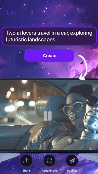 AI Video Generator - Muse Art Screenshot 3 - AppWisp.com AI Video Generator - Muse Art Screenshot 3 - AppWisp.com