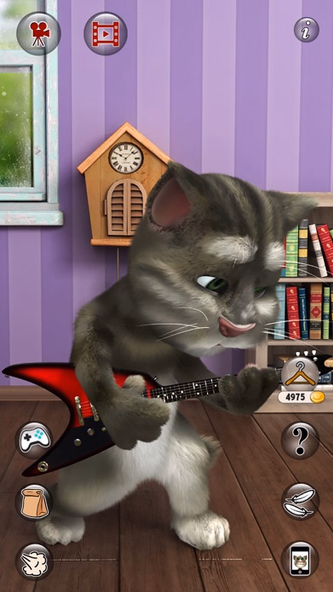 Talking Tom Cat 2 Screenshot 4 - AppWisp.com Talking Tom Cat 2 Screenshot 4 - AppWisp.com