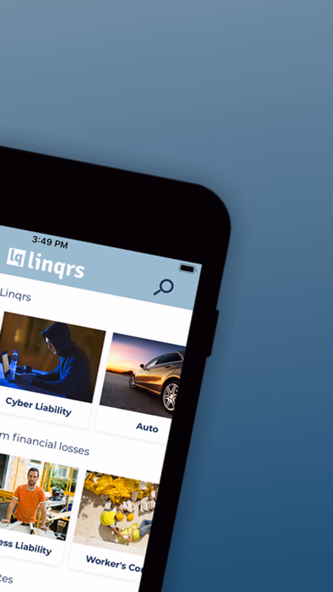 Linqrs: Find insurance & save Screenshot 2 - AppWisp.com Linqrs: Find insurance & save Screenshot 2 - AppWisp.com