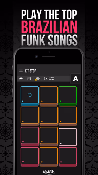 KondZilla Beat Maker Screenshot 1 - AppWisp.com KondZilla Beat Maker Screenshot 1 - AppWisp.com