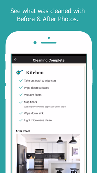 TIDY - Cleaning & Maintenance Screenshot 4 - AppWisp.com TIDY - Cleaning & Maintenance Screenshot 4 - AppWisp.com