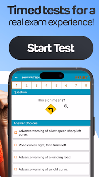 DMV Permit Practice Test 2025 Screenshot 4 - AppWisp.com DMV Permit Practice Test 2025 Screenshot 4 - AppWisp.com