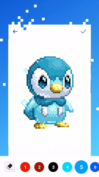Pokepix Color By Number Screenshot 4 - AppWisp.com Pokepix Color By Number Screenshot 4 - AppWisp.com