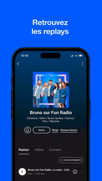 Fun Radio Screenshot 4 - AppWisp.com