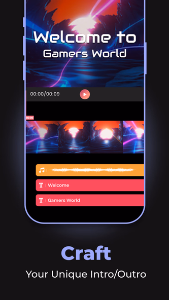Intro Maker for YouTube Studio Screenshot 2 - AppWisp.com Intro Maker for YouTube Studio Screenshot 2 - AppWisp.com