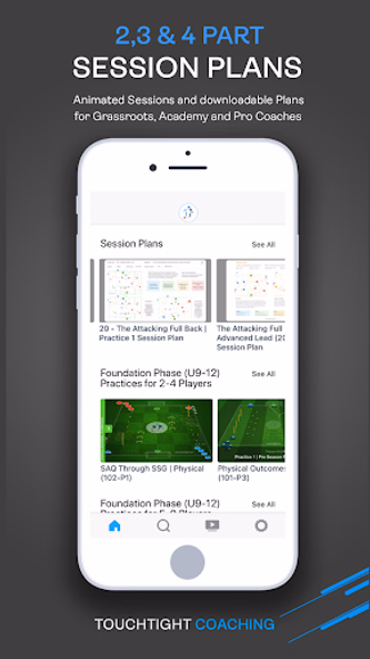 Touchtight Pro Soccer Training Screenshot 2 - AppWisp.com Touchtight Pro Soccer Training Screenshot 2 - AppWisp.com