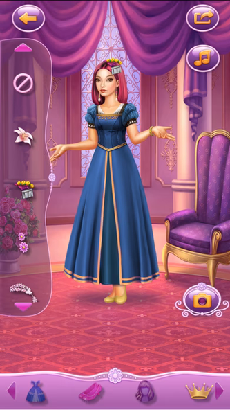 Dress Up Princess Charlotte Screenshot 2 - AppWisp.com Dress Up Princess Charlotte Screenshot 2 - AppWisp.com