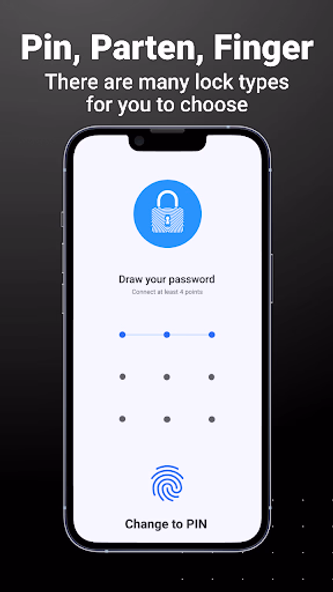 App Lock - Preventing Intruder Screenshot 3 - AppWisp.com App Lock - Preventing Intruder Screenshot 3 - AppWisp.com