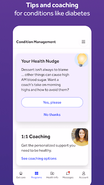 Teladoc Health Screenshot 4 - AppWisp.com Teladoc Health Screenshot 4 - AppWisp.com