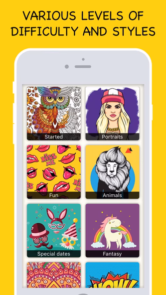 Coloring Book for Adults! Screenshot 3 - AppWisp.com Coloring Book for Adults! Screenshot 3 - AppWisp.com
