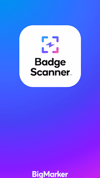 BigMarker Badge Scanner Screenshot 1 - AppWisp.com BigMarker Badge Scanner Screenshot 1 - AppWisp.com