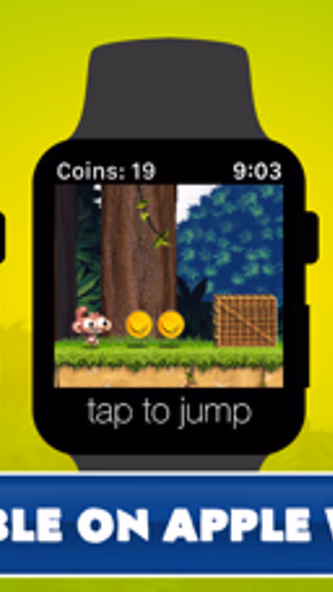 Dare the Monkey: Go Bananas! Screenshot 2 - AppWisp.com Dare the Monkey: Go Bananas! Screenshot 2 - AppWisp.com