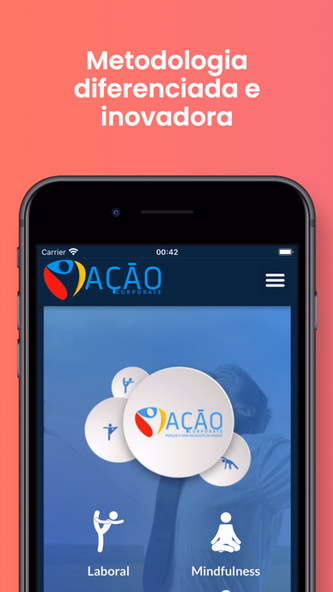 Ação Corporate Screenshot 1 - AppWisp.com Ação Corporate Screenshot 1 - AppWisp.com