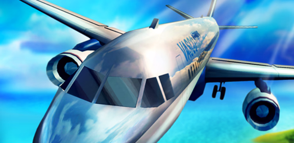 Real Pilot Flight Simulator 3D Header - AppWisp.com Real Pilot Flight Simulator 3D Header - AppWisp.com