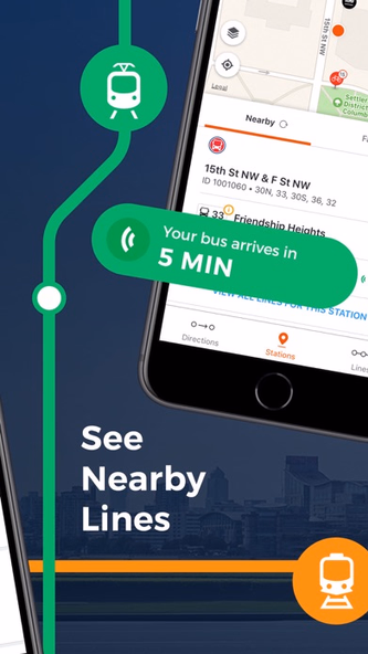 Moovit: Bus & Transit Tracker Screenshot 3 - AppWisp.com Moovit: Bus & Transit Tracker Screenshot 3 - AppWisp.com