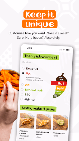 Nando’s Australia Screenshot 2 - AppWisp.com Nando’s Australia Screenshot 2 - AppWisp.com
