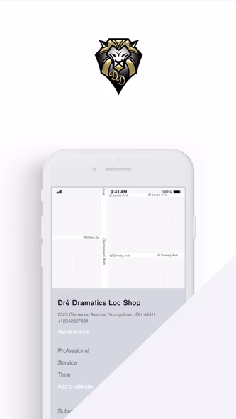 Dré Dramatics Loc Shop Screenshot 1 - AppWisp.com Dré Dramatics Loc Shop Screenshot 1 - AppWisp.com