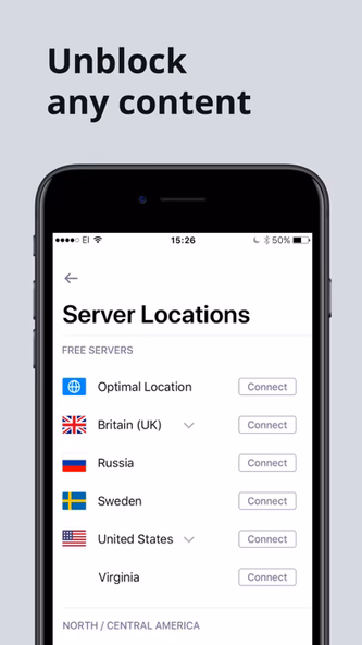 Anonine - Best VPN Service Screenshot 3 - AppWisp.com Anonine - Best VPN Service Screenshot 3 - AppWisp.com