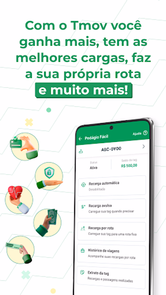 Tmov: frete de carga pesada Screenshot 2 - AppWisp.com Tmov: frete de carga pesada Screenshot 2 - AppWisp.com