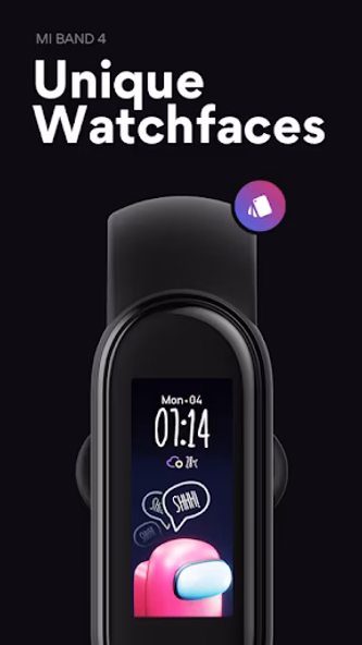 Mi Band 4 Watch Faces Screenshot 1 - AppWisp.com Mi Band 4 Watch Faces Screenshot 1 - AppWisp.com