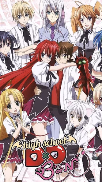 DXD High School Wallpapers HD Screenshot 3 - AppWisp.com DXD High School Wallpapers HD Screenshot 3 - AppWisp.com