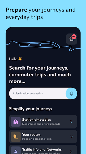 SNCF Connect: Trains & routes Screenshot 2 - AppWisp.com SNCF Connect: Trains & routes Screenshot 2 - AppWisp.com