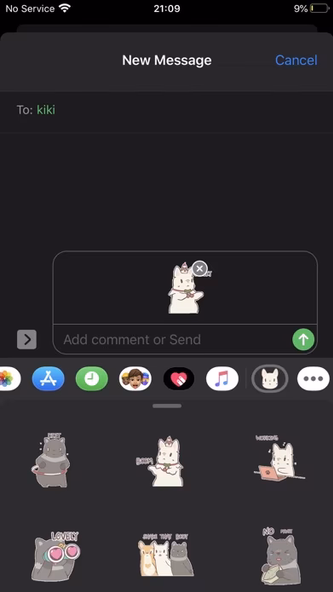 Cats & Soup Sticker Screenshot 2 - AppWisp.com Cats & Soup Sticker Screenshot 2 - AppWisp.com