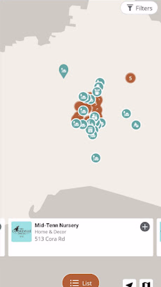 Visit Cookeville TN Screenshot 4 - AppWisp.com Visit Cookeville TN Screenshot 4 - AppWisp.com