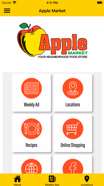 Apple Market Screenshot 1 - AppWisp.com Apple Market Screenshot 1 - AppWisp.com
