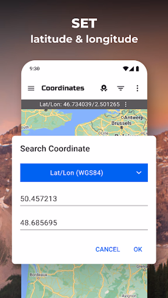 GPS Coordinates Locator Map Screenshot 3 - AppWisp.com GPS Coordinates Locator Map Screenshot 3 - AppWisp.com