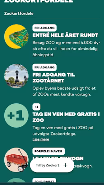 Zoologisk Have Screenshot 4 - AppWisp.com Zoologisk Have Screenshot 4 - AppWisp.com