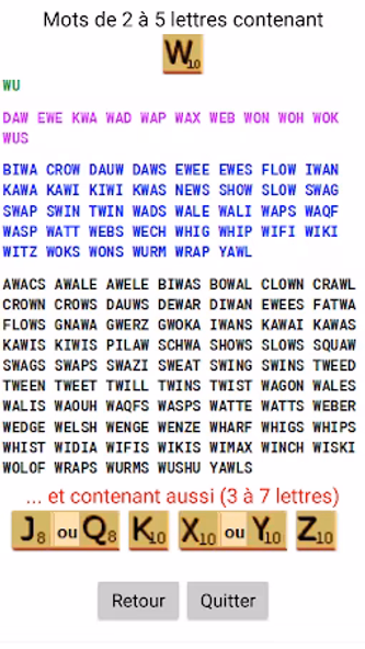 Scrabble - Lettres Chères Screenshot 4 - AppWisp.com Scrabble - Lettres Chères Screenshot 4 - AppWisp.com