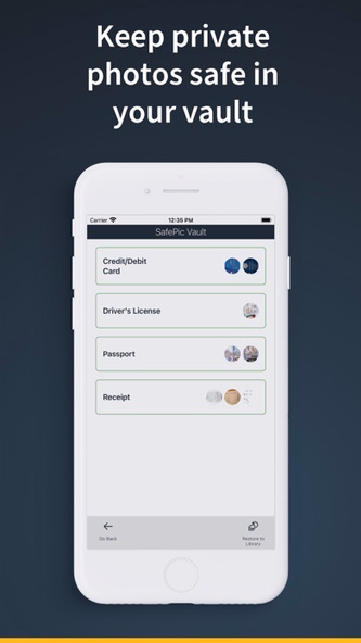 SafePic by Norton Labs Screenshot 4 - AppWisp.com SafePic by Norton Labs Screenshot 4 - AppWisp.com