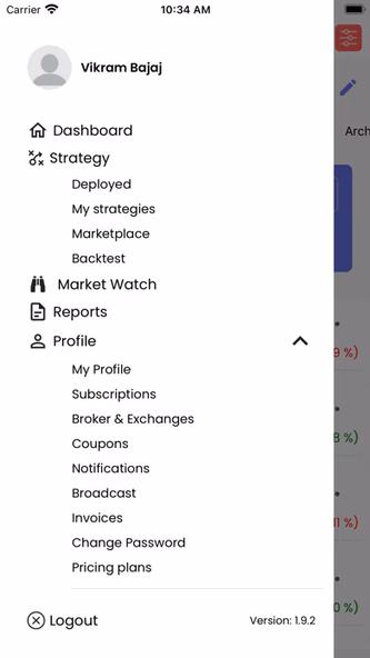 Tradetron Screenshot 4 - AppWisp.com Tradetron Screenshot 4 - AppWisp.com