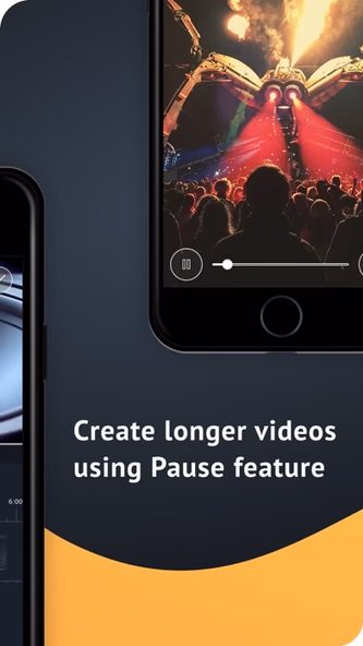 PauseCam Video Recorder Camera Screenshot 3 - AppWisp.com PauseCam Video Recorder Camera Screenshot 3 - AppWisp.com