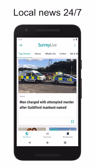 Surrey Live Screenshot 1 - AppWisp.com Surrey Live Screenshot 1 - AppWisp.com