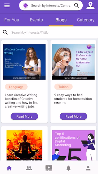 MillionCenters Teaching App Screenshot 3 - AppWisp.com MillionCenters Teaching App Screenshot 3 - AppWisp.com