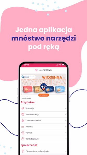 Asystent Ciąży Screenshot 2 - AppWisp.com Asystent Ciąży Screenshot 2 - AppWisp.com