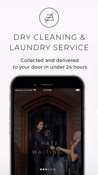 ihateironing: Laundry Service Screenshot 1 - AppWisp.com ihateironing: Laundry Service Screenshot 1 - AppWisp.com