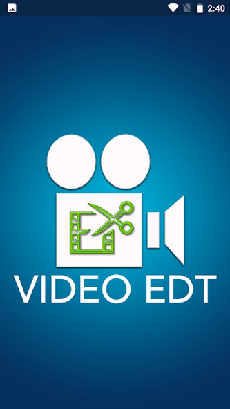 VideoEDT : Video Editor -Maker Screenshot 1 - AppWisp.com VideoEDT : Video Editor -Maker Screenshot 1 - AppWisp.com
