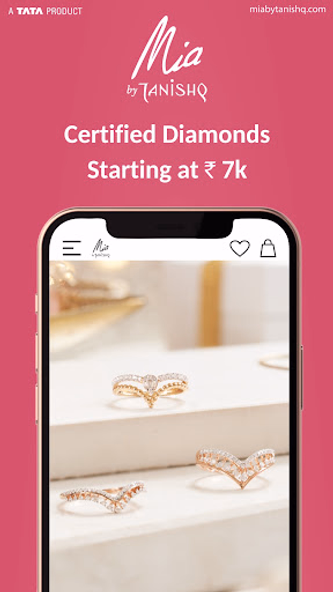 Mia by Tanishq Screenshot 4 - AppWisp.com Mia by Tanishq Screenshot 4 - AppWisp.com