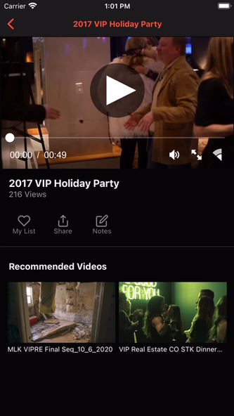 VIP Real Estate TV Screenshot 3 - AppWisp.com