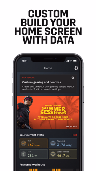 Wattbike Hub Screenshot 4 - AppWisp.com Wattbike Hub Screenshot 4 - AppWisp.com