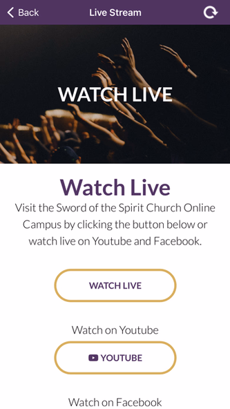 Sword of the Spirit Ministries Screenshot 3 - AppWisp.com Sword of the Spirit Ministries Screenshot 3 - AppWisp.com