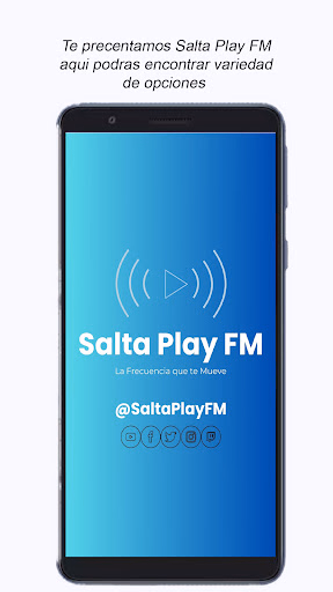 Salta Play FM Screenshot 2 - AppWisp.com Salta Play FM Screenshot 2 - AppWisp.com