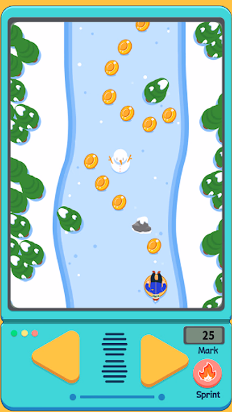 Speed Skiing Virtual Game Screenshot 4 - AppWisp.com